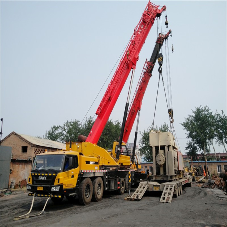 旺苍附近大吊车出租|工地吊装设备租赁